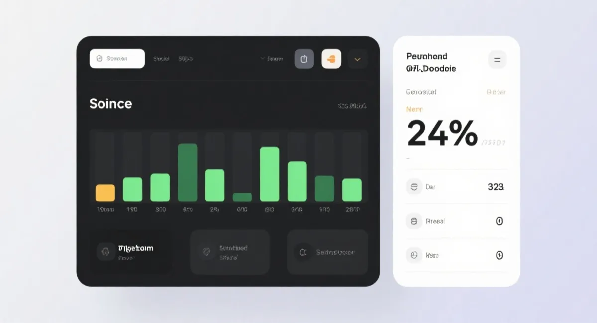 号码与信息展示界面
