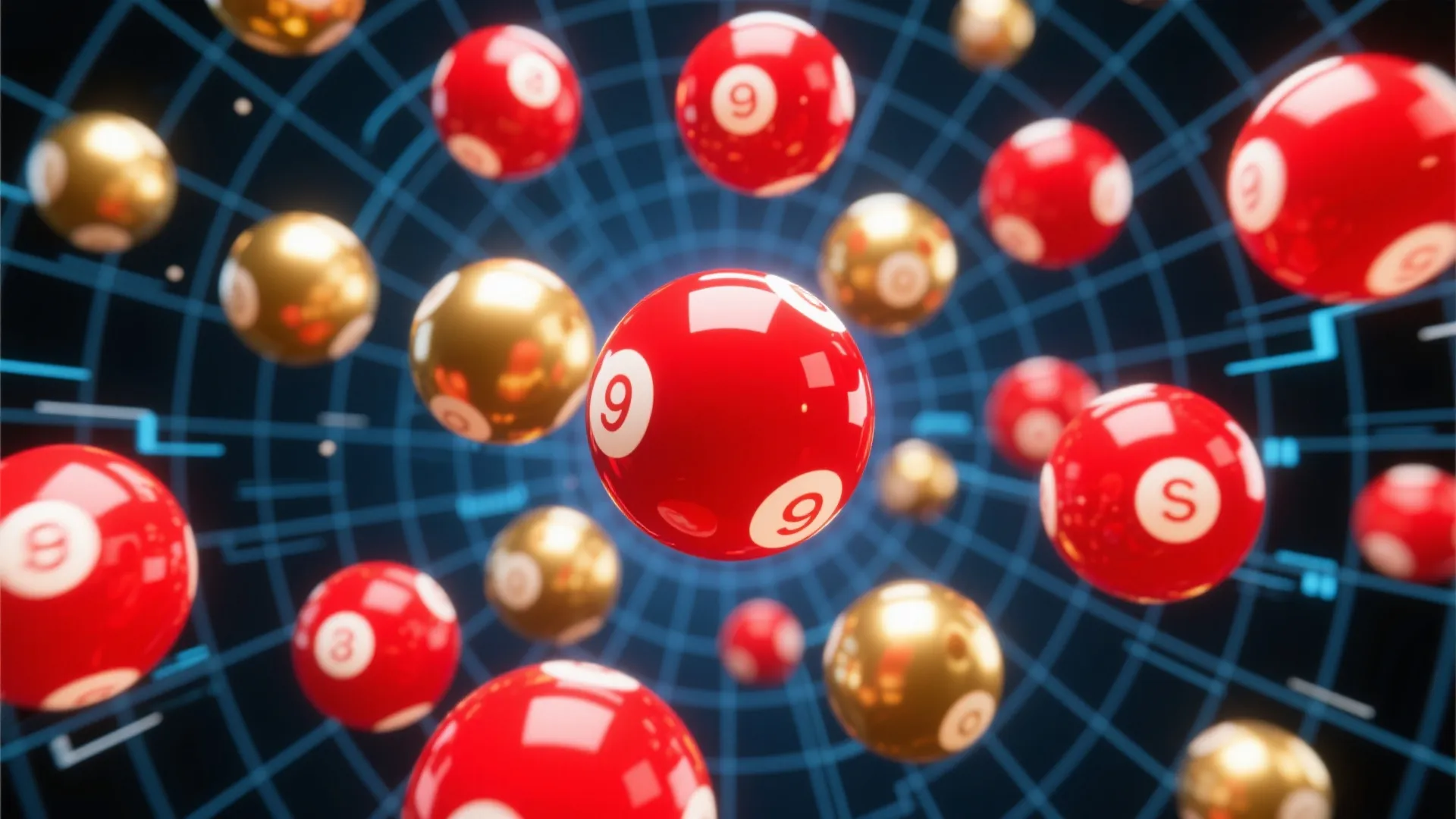 福彩3D开奖现场氛围