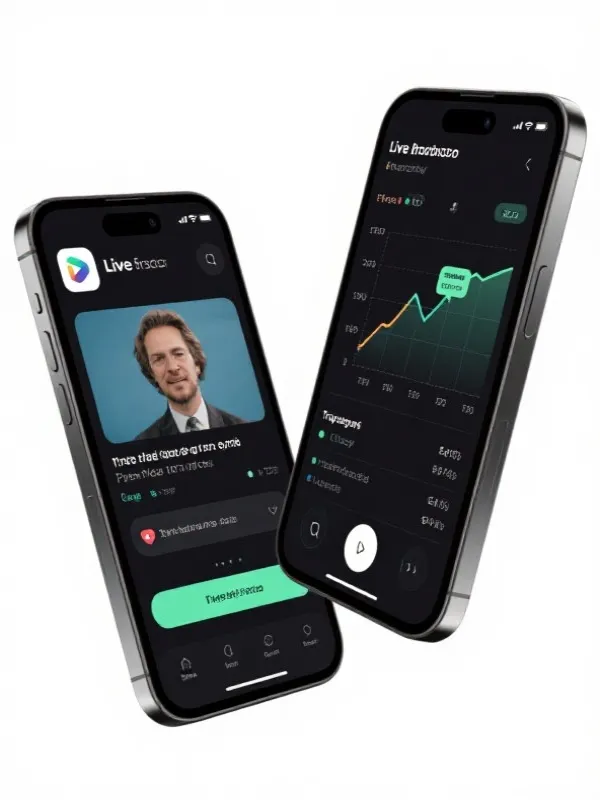 福彩3D直播APP界面展示