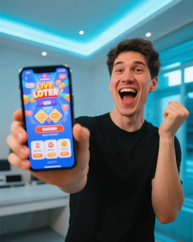 手机观看福彩3D开奖直播