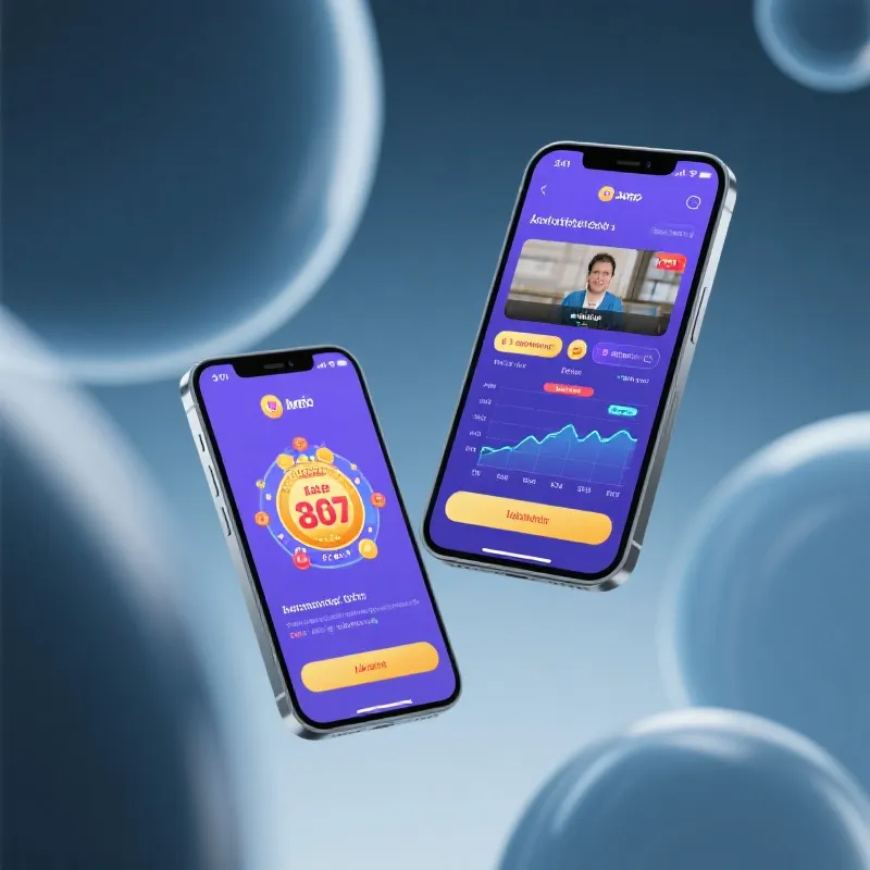 福彩3D直播APP界面